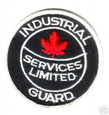 POLICE/SECURITY CLOTH FLASH INDUSTRIAL SERVICES GUARD