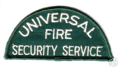 SECURITY CLOTH FLASH UNIVERSAL FIRE SERVICE