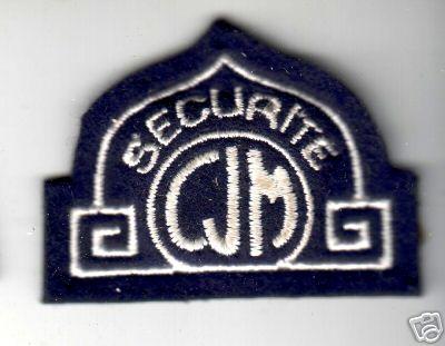 SECURITY CLOTH FLASH SECURITE CJM