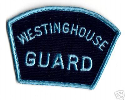 SECURITY CLOTH FLASH WESTINGHOUSE GUARD