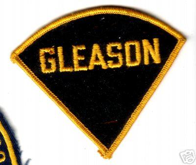 SECURITY CLOTH FLASH GLEASON Alberta