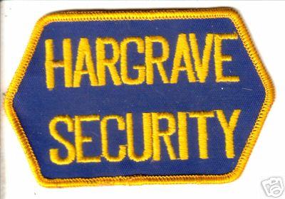 SECURITY CLOTH FLASH HARGRAVE SECURITY