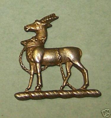British Army, Royal Warwickshire Regiment Collar Badge
