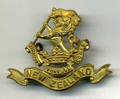 New Zealand, 5th Wellington Rifles Regiment Cap Badge