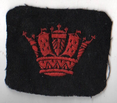 MERCHANT NAVY Jacket Crest