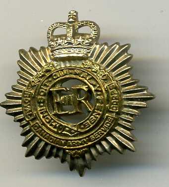 RCASC Collar Badge, Royal Canadian Army Service