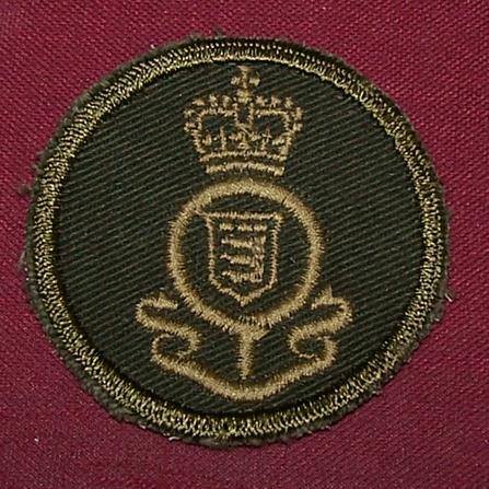 Canadian Army Combat Boonie Badge: Ordnance Corps