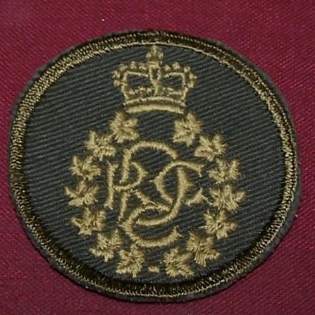 Canadian Army Combat Boonie Badge: RCDC, Royal Canadian Dental Corps