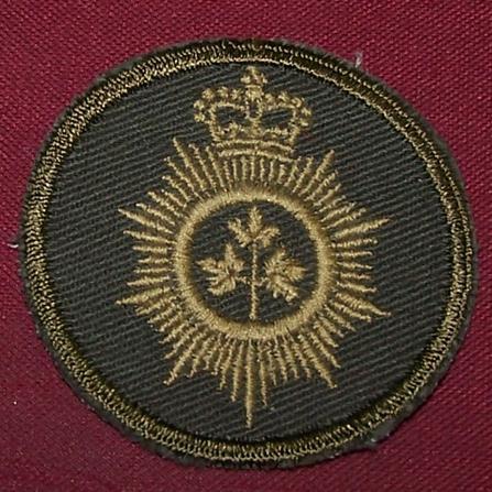 Canadian Army Combat Boonie Badge: Canadian Grenadier Guards