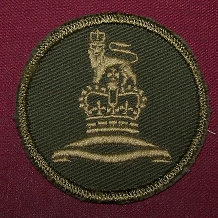 Canadian Army Combat Boonie Badge: Canadian Provost Corps
