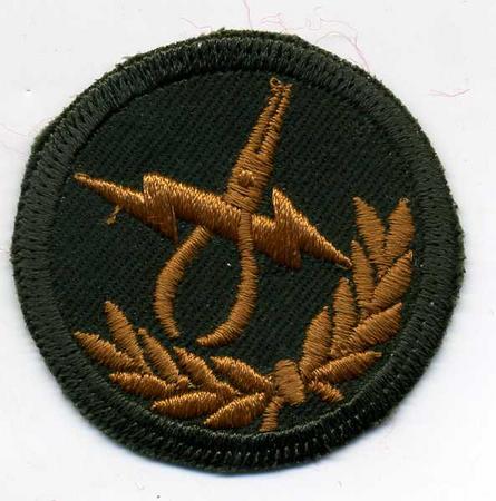 Grp 2 Electrical Equipment Repair Trade Badge - Green