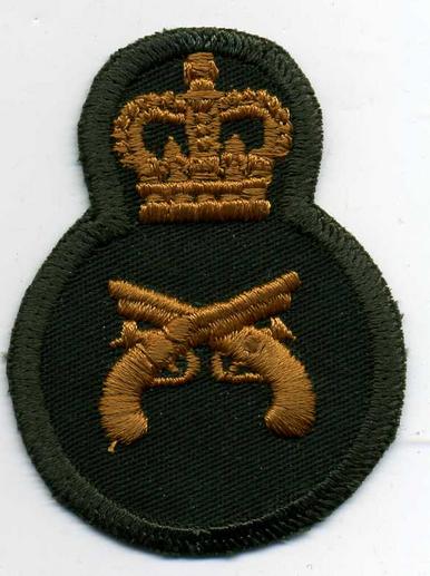 Grp 3 Military Police (MP) Trade Badge - Green