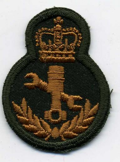 Grp 4 Vehicle Repair Trade Badge - Green