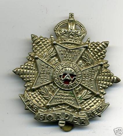British Army, Border Regiment CAP BADGE