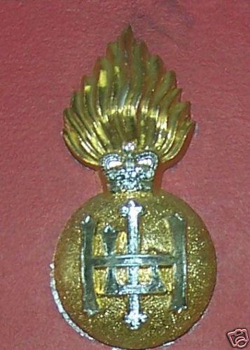 Royal Highland Fusiliers Cap Badge Staybrite