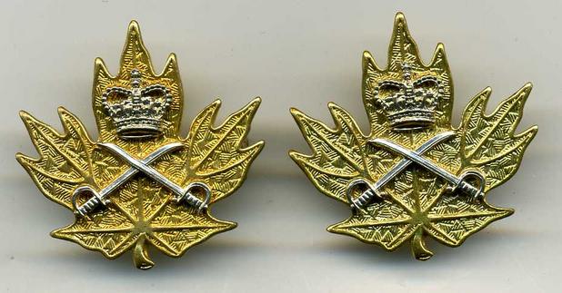 Physical Training Corps Collar Badge Pair