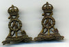 Royal Pioneers Corps Collar Badge Pair