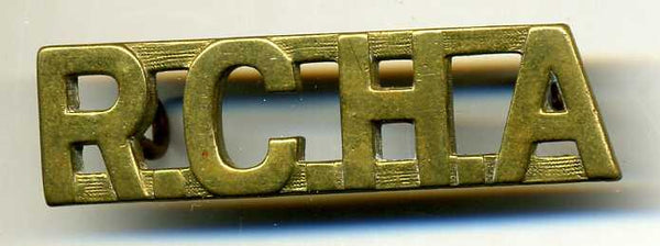 RCHA, Royal Canadian Horse Artillery Shoulder Title
