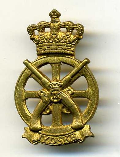 Denmark (Danish) Army, Jyske Traen Regiment Badge