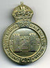 South African:Prison Service Cap Badge