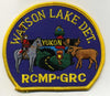RCMP: Watson Lake Det. Shoulder Patch