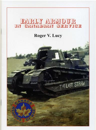 BOOK:  Early Armour in Canadian Service