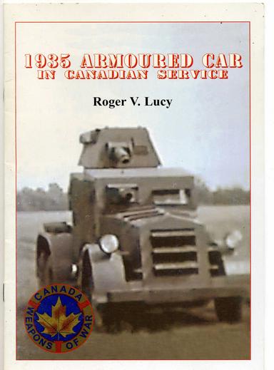 BOOK: 1935 Armoured Cars in Canadian Service