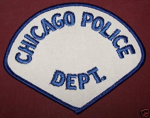Chicago Police Dept Shoulder Patch