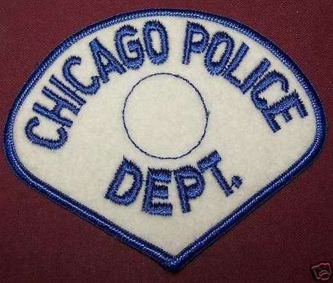 Chicago Police Dept Shoulder Patch (felt)