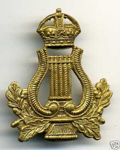 WW1 era BANDSMAN Commonwealth Metal Trade Badge