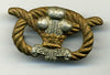 British: North Staffordshire Regiment Collar Badge