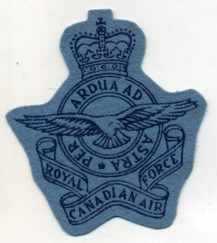 Royal Canadian Air Force Crest