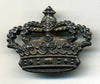 Denmark Army Silver Crown Badge