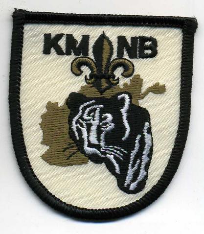 KMNB, Kabul Multinational Brigade Patch