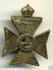 British THE KING'S ROYAL RIFLE CORPS Cap Badge