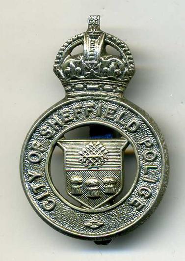 City of Sheffield Police Cap Badge