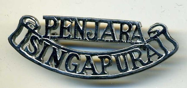Penjara Singapura Shoulder Title