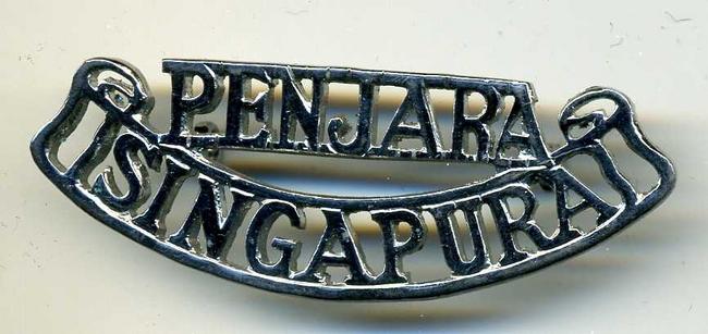 Penjara Singapura Shoulder Title