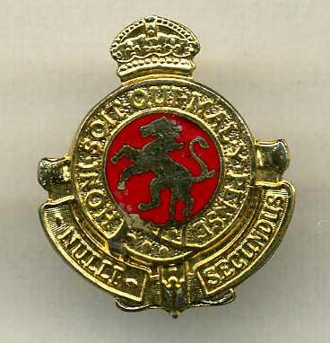 Govenor General's Horse Guard Sweetheart Pin