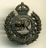 British: Royal Engineers Cap Badge