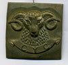 1st Canterbury Mounted Rifles Collar Badge - Not Finished
