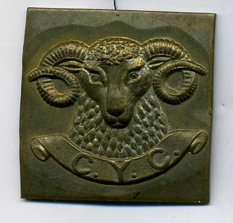 1st Canterbury Mounted Rifles Collar Badge - Not Finished