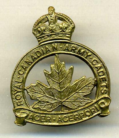 Royal Canadian Army Cadets Cap Badge
