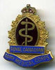 Royal Canadian Army Medical Corps Sweetheart Pin