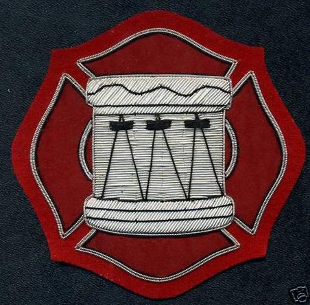 Silver Wire, DRUMMER Fire Dept, Badge of Appointment