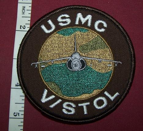 USA: USMC V/ STOL Jacket Crest