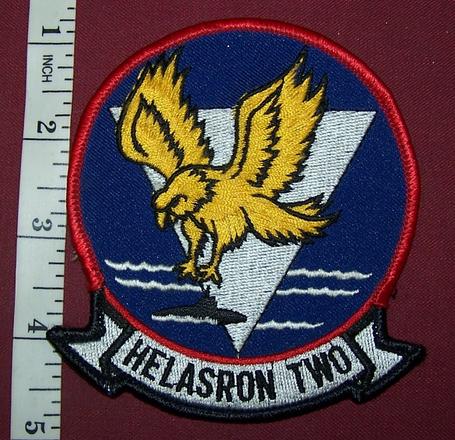 USA: Helasron Anti Sub Two Golden Falcons Jacket Crest