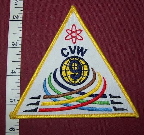 USA: CVW 9 Jacket Crest