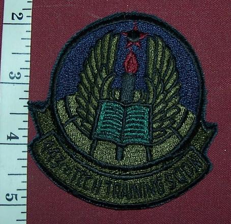 USA: 443rd Technical Training Squadron Jacket Crest