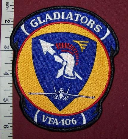 USA: VFA - 106 Gladiators Jacket Crest